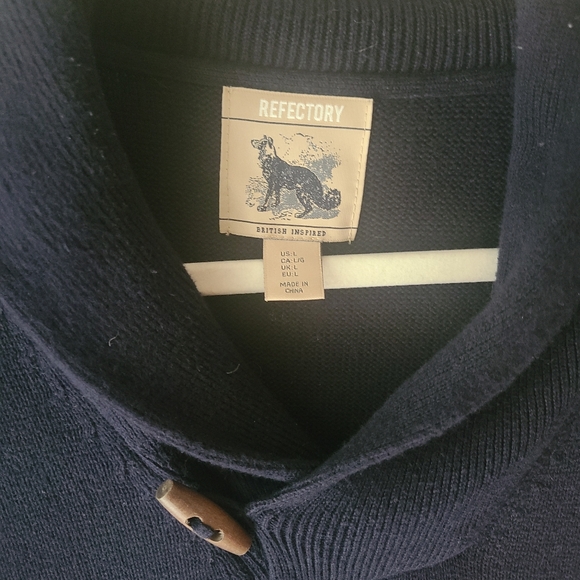 Refectory Pullover Sweater, Size Large - Picture 2 of 3